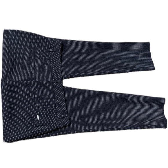 WHBM Slim Ankle Polka Dot Pants 4 - Picture 2 of 4